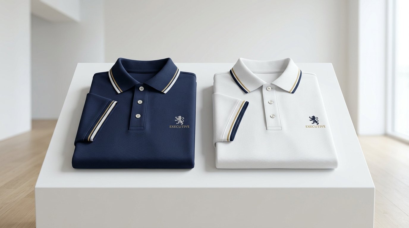 Corporate team polo t-shirts and custom tech apparel for Noida corporate campuses